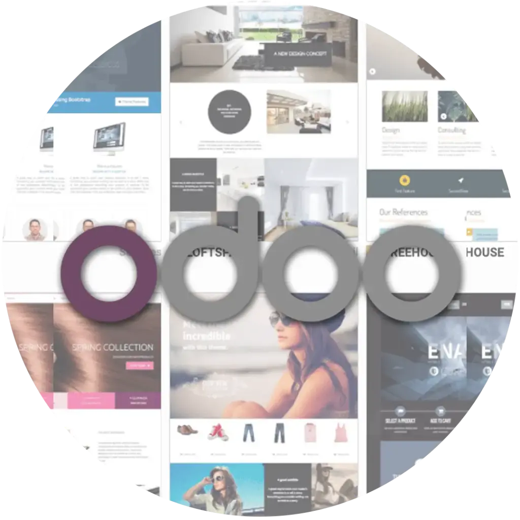 Odoo 18 Website Design Business
