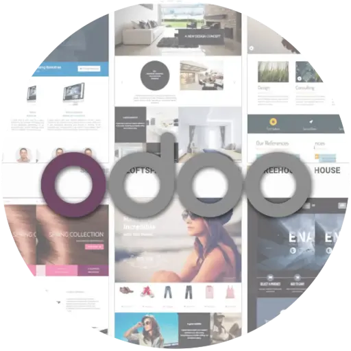 [WEB-0003] Odoo 18 Website Design Enterprise